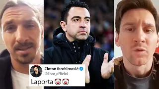 Famous reaction on Xavi has been SACKED by Barcelona