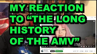 History Of Fan Anime 270:  My Reaction To "40 Years of AMV"  Part 1