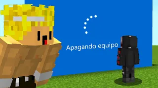 Trolleé a Mi Amigo con Imágenes Falsas en Minecraft