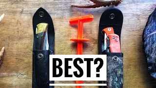 BEST Field Dressing Kit??  Outdoor Edge RazorPro Saw Combo