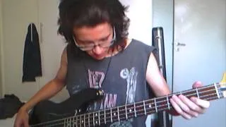 Pink Floyd - Another Brick In The Wall [bass cover by Renan]