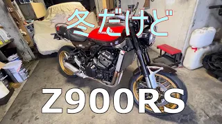 バイク趣味　季節外れのZ900RS50周年アニバーサリー　おじさんも若者も男子も女子にも大人気！