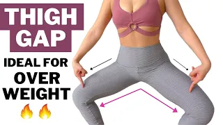 7 DAY THIGH BURNING, slimmer inner outer thighs, lose saddlebags fat - DAY 3