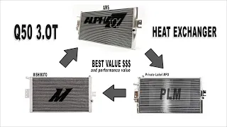 Considering the upgrade to better heat exchanger / PLM or Mishimoto?