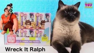 Disney Wreck It Ralph Breaks The Internet Movie Power Pac Figures Unboxing | PSToyReviews