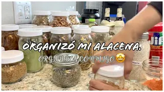 ORGANIZACIÓN DE DISPENSA /COMO ORGANIZAR UNA ALACENA PEQUEÑA. 🤩🤩