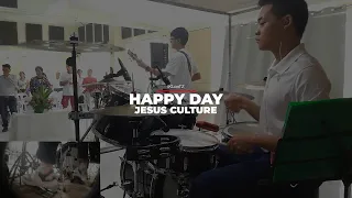 Happy Day // Jesus Culture // Drum Cover // @iKLooTZ