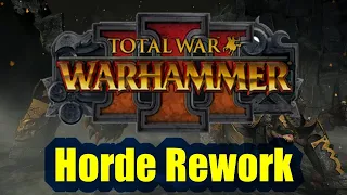 Total War Warhammer 3 - Horde Rework Speculation