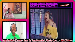 Angelica Hale (Cover) Scars To Your Beautiful By Alessia Cara #angelicahale #reaction #reactionvideo