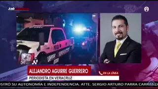 Ataque a bares deja 8 muertos y cinco heridos, en Veracruz