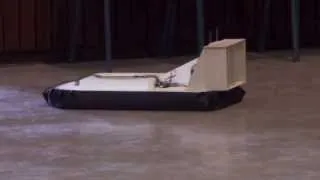 Building a homemade Hovercraft