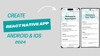 🛑 Create React Native App in 2024 || Android || IOS || React Native Cli ||2024
