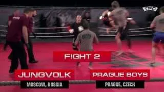 Promo video of the Fight 2 of the TFC Event 1 JungVolk vs Prague Boys