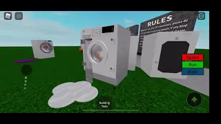 We destroy washing machines on roblox #13 [CHAOS AT THE END]