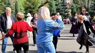 А Я БАБА МОЛОДА! АПРЕЛЬ 2024 ТАНЦЫ ХАРЬКОВ #music #retrodancing