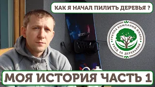 Как я начал пилить