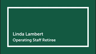 Linda Lambert, Retiree