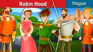 Robin Hood in Hungarian | Esti mese | Magyar Tündérmesék @HungarianFairyTales