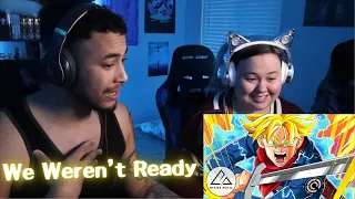 FUTURE TRUNKS SONG | "Beginning of the End" | Divide Music [Dragon Ball] Reaction!!