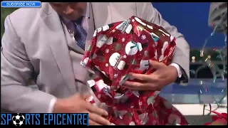 You Won't Believe The Christmas Gift Chuck Got The Crew! - Inside The NBA