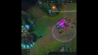 Kog'Maw gets first blood with his passive