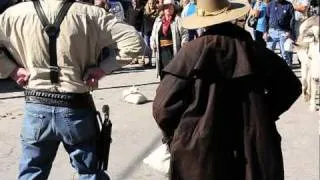 Oatman Gun Fight