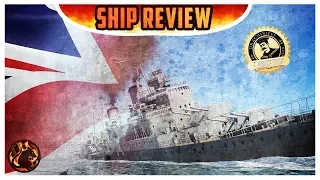 WT || HMS Southampton - Ship Review