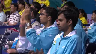 Lin Dan vs. Parupalli Kashyap - 2011 Sudirman Cup China vs. India