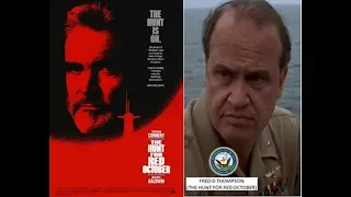 FRED D THOMPSON (the hunt for red october) 1990⚔😠