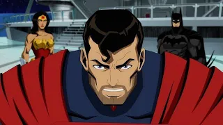 President kidnapped Superman's dad ll Superman found his dad ll Injustice @darkkryptonite