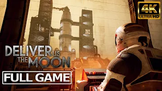 DELIVER US THE MOON (PS5) - Full Game Walkthrough Gameplay [4K 60FPS] - No Commentary