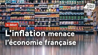 L’inflation menace l’économie française