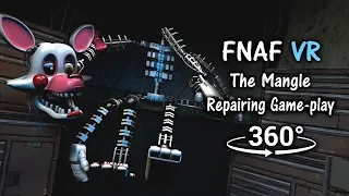 360°| Repairing The Mangle Game-play Animation [FNAF Help Wanted/SFM] (VR Compatible)