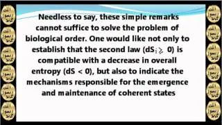 Thermodynamics of Living systems-Origin of Life