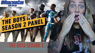 The Boys Season 2 Comic Con @ Home Panel Watch Along!