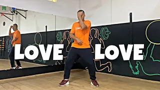 Love love - Melody, Naldo Benny Coreografia adaptada e completa (Ritmos)