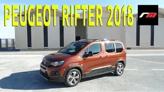 Peugeot Rifter 2018 - Prueba a fondo - revistadelmotor.es