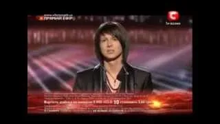 «The X-factor Ukraine» Season 3. Fouth live show. part 1