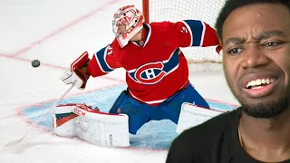 HOW?? JUST HOW?!?! Best Saves In NHL History Reaction