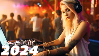 FESTIVAL MUSIC 2024 🔥Tomorrowland 🔥La Mejor Música Electrónica🔥Lo Mas Nuevo - Electronic Mix 2024