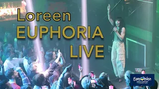 Loreen EUPHORIA LIVE @ ”Nordic Night”, Eurovision Song Contest, Liverpool, 5.5.2023