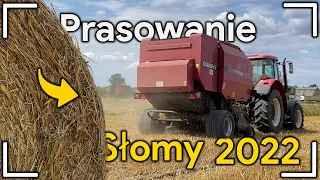 🔥Oporowe Prasowanie Słomy 2022🔥Zetor Forterra 9641 & Case RB454🔥@grlututow8288 🔥MafiaBolsko🔥