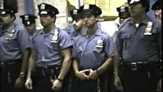 NYPD 44th PCT -  ROLL CALL - September 1989