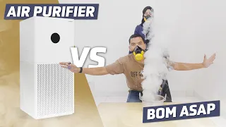 Nyobain Air Purifier Xiaomi vs Bom Asep, Bisa Bersih??