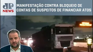 Caminhoneiros voltam a bloquear rodovias por todo o país; Fernando Conrado comenta