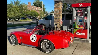 Shelby Cobra Exhaust Sound Rips Factory Five Racing Kit