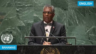 🇧🇸 Bahamas - Foreign Minister Addresses United Nations General Debate, 78th Session | #UNGA