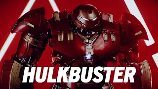 Hulkbuster Deluxe Version Sixth Scale Figure by Hot Toys | Showcase