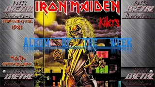 NMP | Album Of The Week #96 | Killers (1981) by Iron Maiden