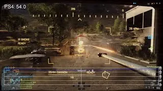 Battlefield 4: PlayStation 4 Multiplayer Frame-Rate Tests